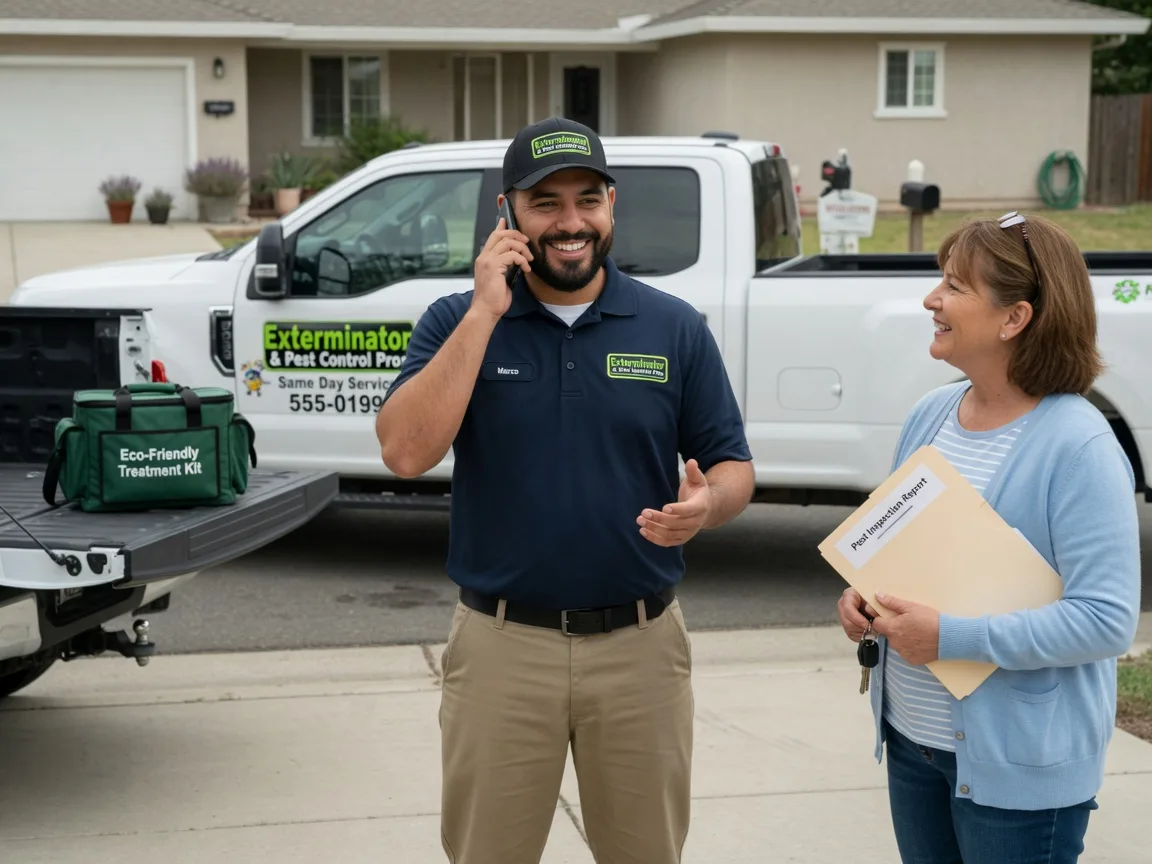 Emergency Pest Control Stone Park, IL FAQs